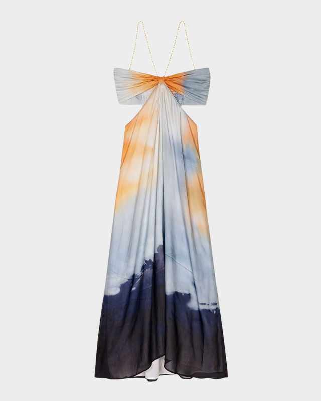 Ryedine Cutout Maxi Dress
